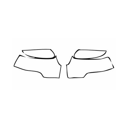 Pre-Cut PPF RAM Trucks 1500 Crew Cab Limited 2023 - PPF-Kits