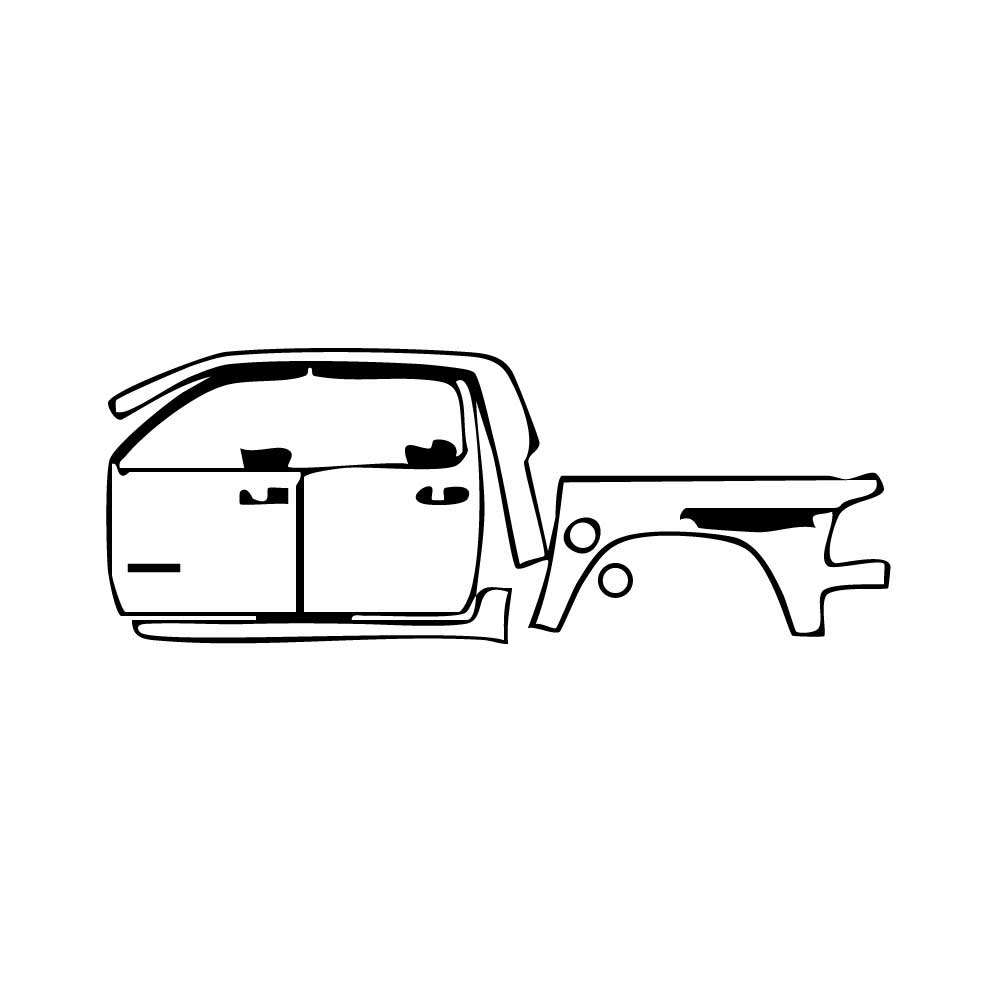 Pre-Cut PPF RAM Trucks 1500 TRX 2023 - PPF-Kits