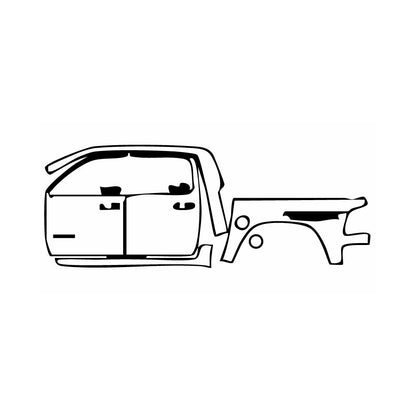 Pre-Cut PPF RAM Trucks 1500 TRX 2023 - PPF-Kits