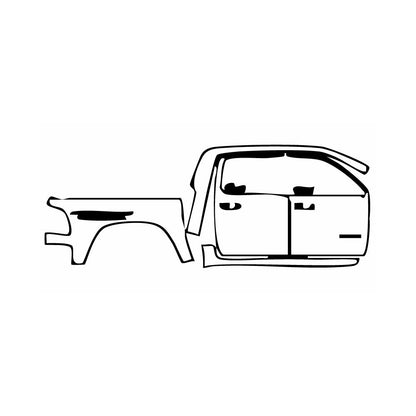 Pre-Cut PPF RAM Trucks 1500 TRX 2023 - PPF-Kits