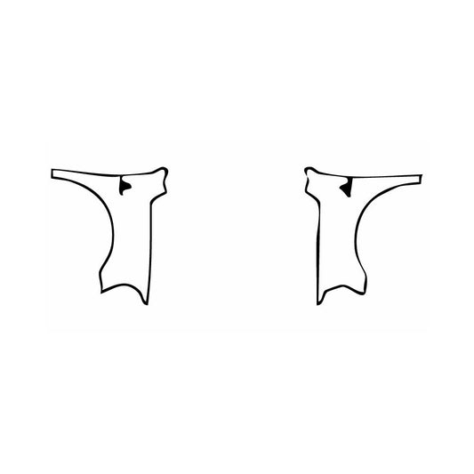 Pre-Cut PPF RAM Trucks 3500 Tradesman 2023 - PPF-Kits