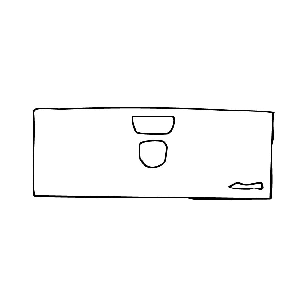 Pre-Cut PPF RAM Trucks 3500 Tradesman 2023 - PPF-Kits