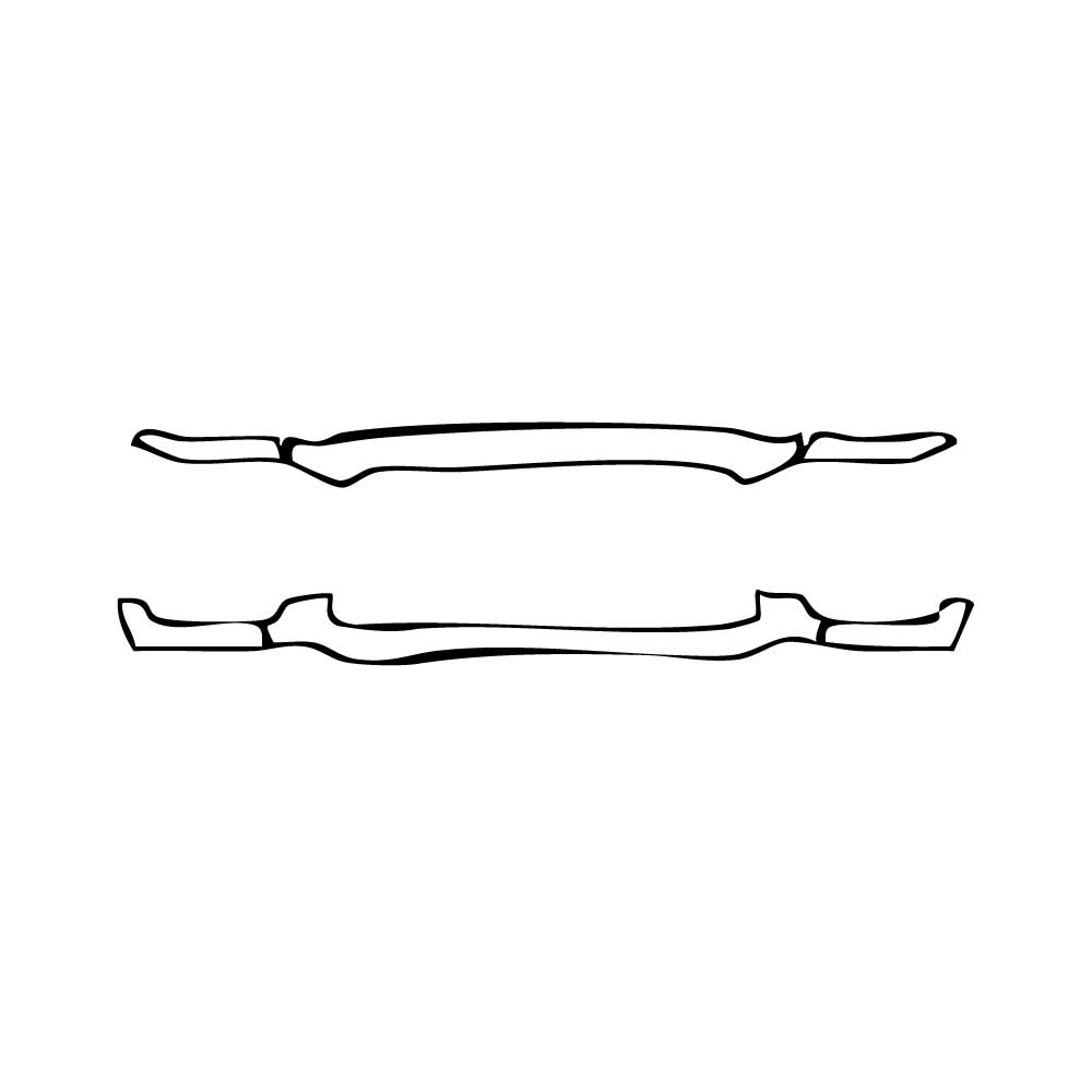 Pre-Cut PPF RAM Trucks 3500 Limited Longhorn 2023 - PPF-Kits