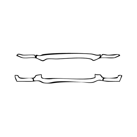 Pre-Cut PPF RAM Trucks 3500 Limited Longhorn 2023 - PPF-Kits