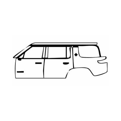 Pre-Cut PPF Rivian R1S 2022 - PPF-Kits