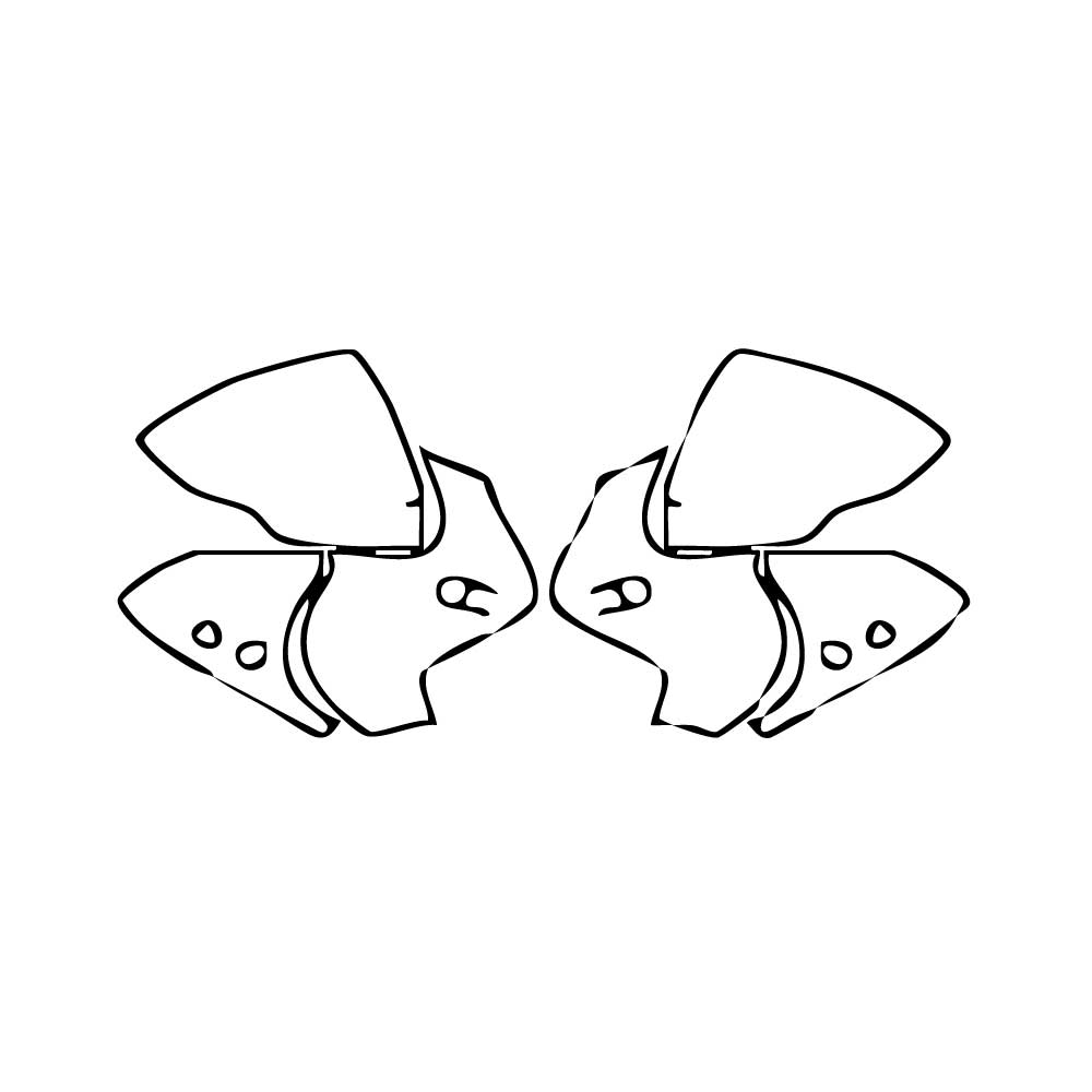 Pre-Cut PPF Rivian R1S 2022 - PPF-Kits