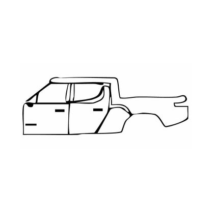 Pre-Cut PPF Rivian R1T 2022 - PPF-Kits