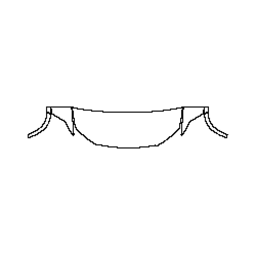 Pre-cut PPF pattern: Hood + Fender - Seat
