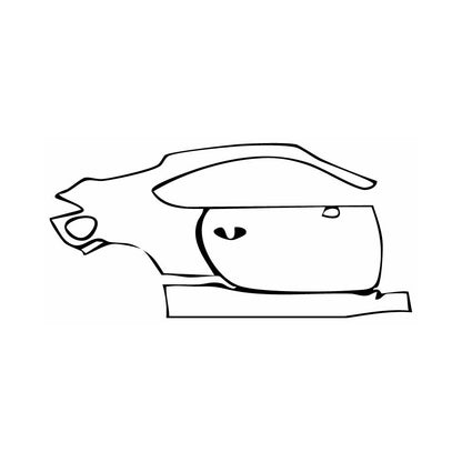 Pre-Cut PPF Subaru BRZ 2022 - PPF-Kits