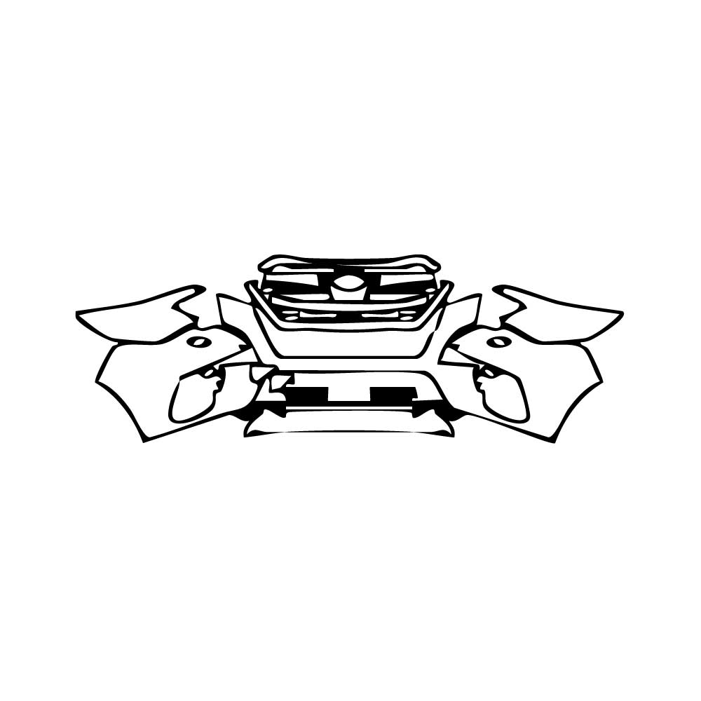 Pre-Cut PPF Subaru Forester (US) Touring 2022 - PPF-Kits