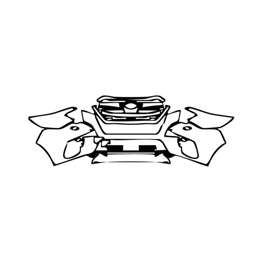 Pre-Cut PPF Subaru Forester (US) Touring 2022 - PPF-Kits