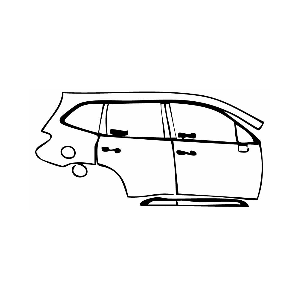 Pre-Cut PPF Subaru Forester (US) Touring 2022 - PPF-Kits