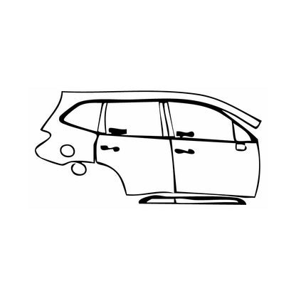 Pre-Cut PPF Subaru Forester (US) Touring 2022 - PPF-Kits