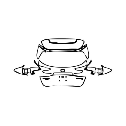 Pre-Cut PPF Subaru Outback (US) Touring XT 2022 - PPF-Kits