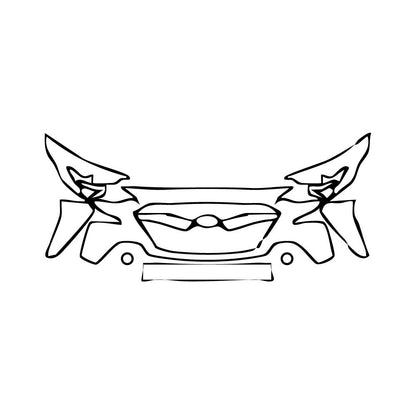 Pre-Cut PPF Subaru Outback (US) Touring XT 2022 - PPF-Kits
