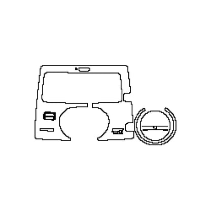 Pre-Cut PPF Suzuki Jimny 3Door 2022 - PPF-Kits