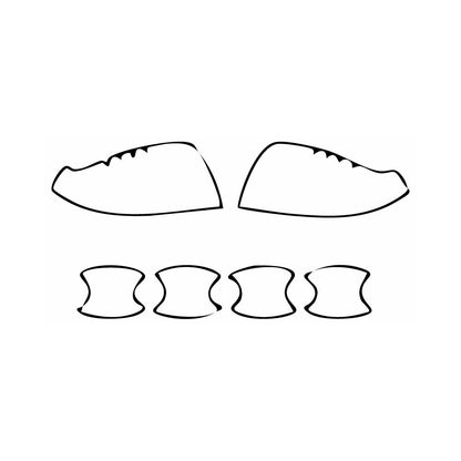 Pre-Cut PPF Toyota 4 Runner Limited 2014 - PPF-Kits