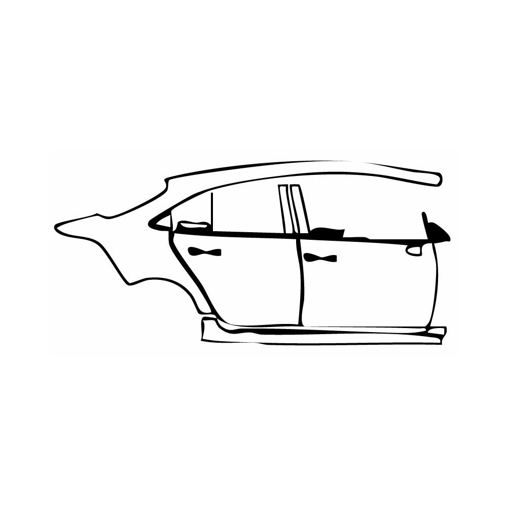 Pre-Cut PPF Toyota Corolla (CN) 2021 - PPF-Kits