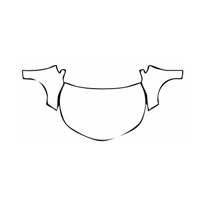 Pre-Cut PPF Toyota Corolla (EU) Sedon 2022 - PPF-Kits