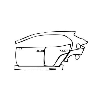 Pre-Cut PPF Toyota Corolla (US) Hatchback GR 2023 - PPF-Kits