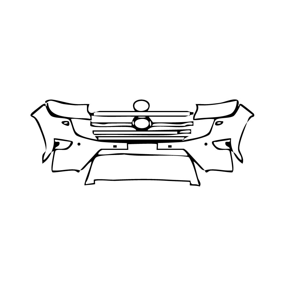 Pre-Cut PPF Toyota Land Cruiser (ME) EXR 2022 - PPF-Kits