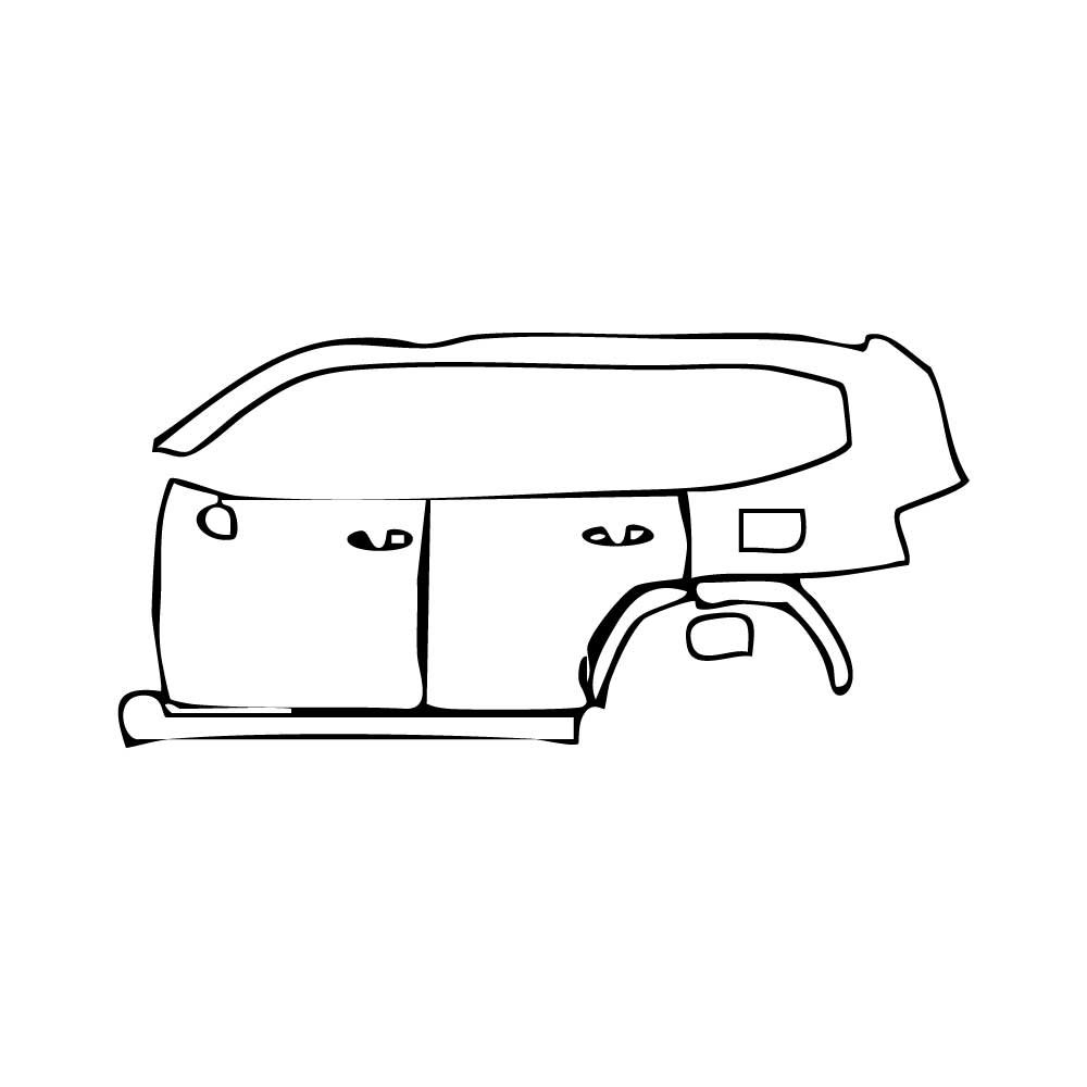 Pre-Cut PPF Toyota Land Cruiser (ME) GR-Sport 2022 - PPF-Kits