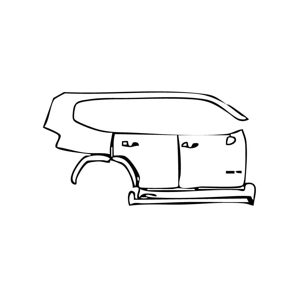 Pre-Cut PPF Toyota Land Cruiser (ME) GXR 2022 - PPF-Kits