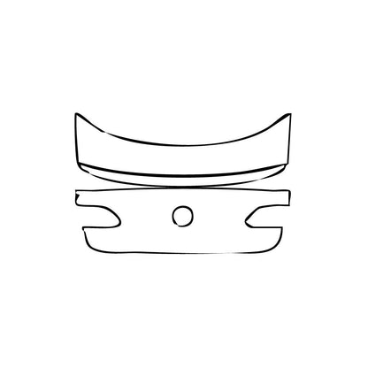 Pre-Cut PPF Volkswagen CC Sedan 2021 - PPF-Kits