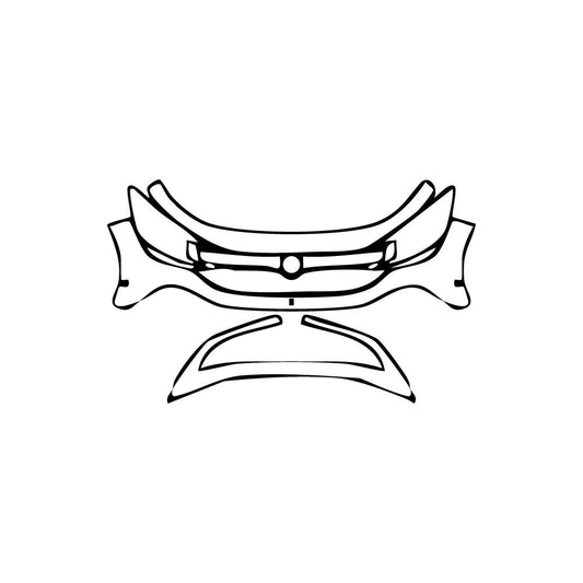 Pre-Cut PPF Volkswagen ID.6 Crozz 2021 - PPF-Kits
