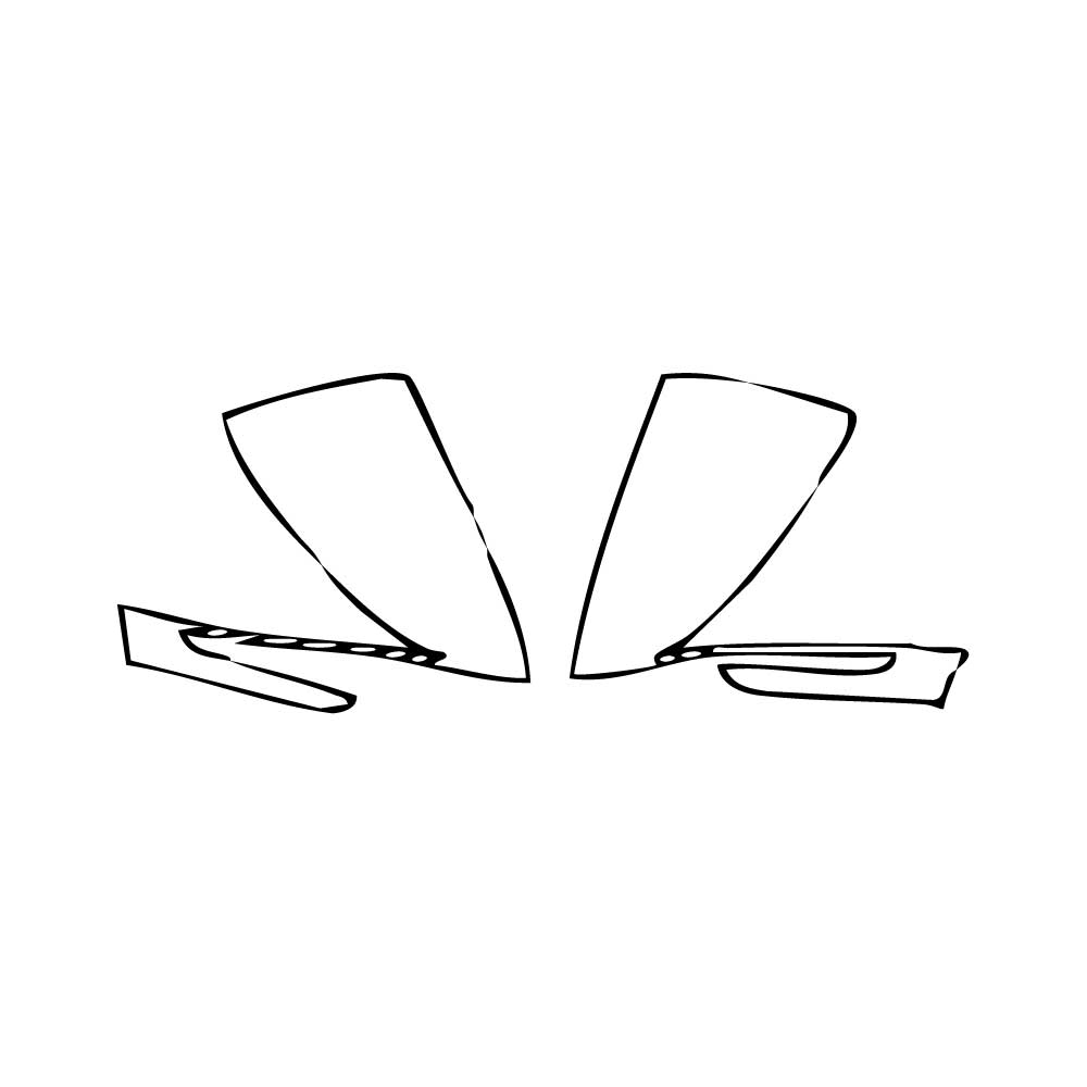 Pre-Cut PPF Volkswagen ID.6 X 2021 - PPF-Kits