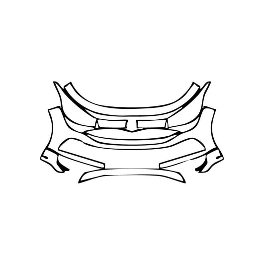 Pre-Cut PPF Volkswagen ID.6 X 2021 - PPF-Kits