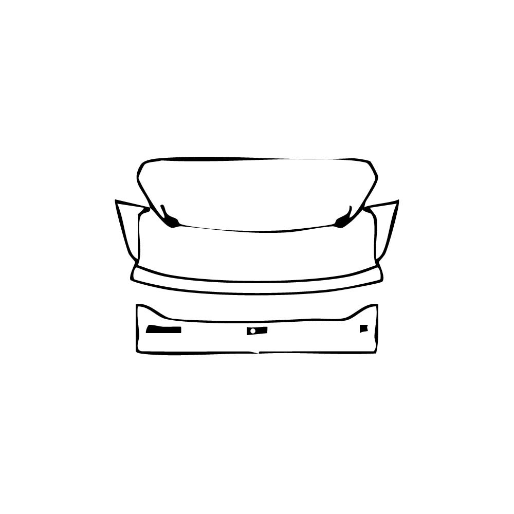 Pre-Cut PPF Volkswagen ID.6 X 2021 - PPF-Kits