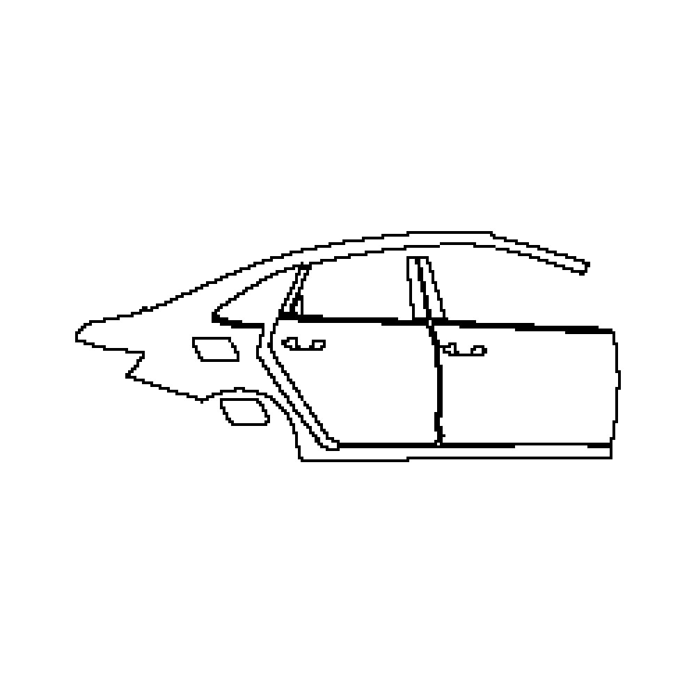Pre-Cut PPF Volkswagen Sagitar 2020 - PPF-Kits