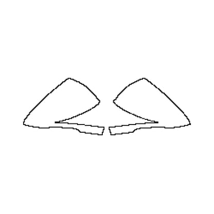 Pre-Cut PPF Volkswagen Sagitar 2020 - PPF-Kits