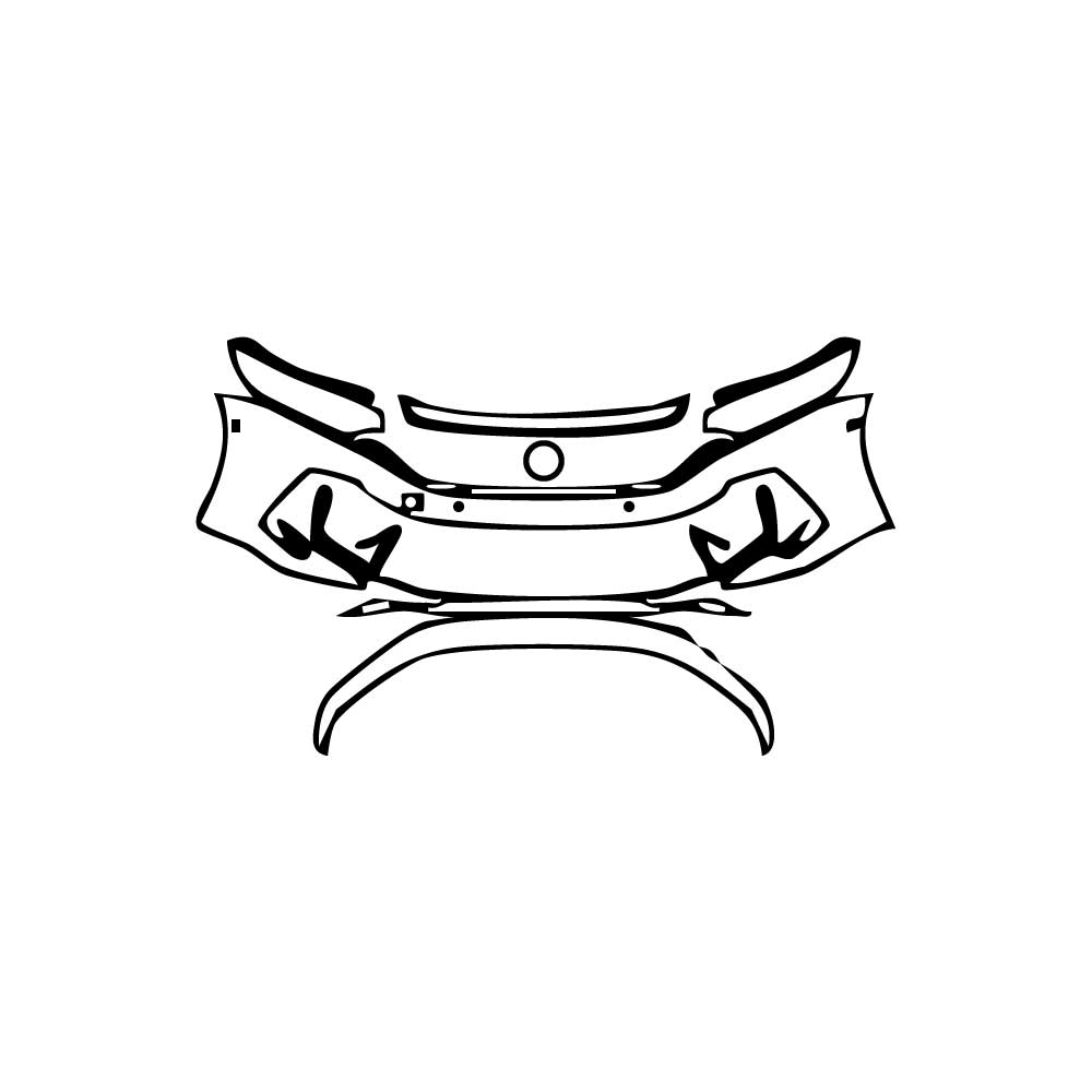Pre-Cut PPF Volkswagen Passat (CN) 2022 - PPF-Kits
