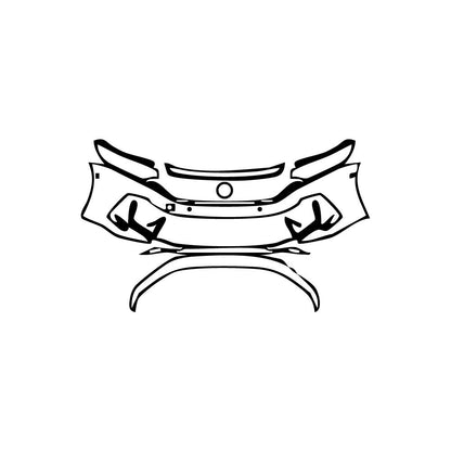 Pre-Cut PPF Volkswagen Passat (CN) 2022 - PPF-Kits
