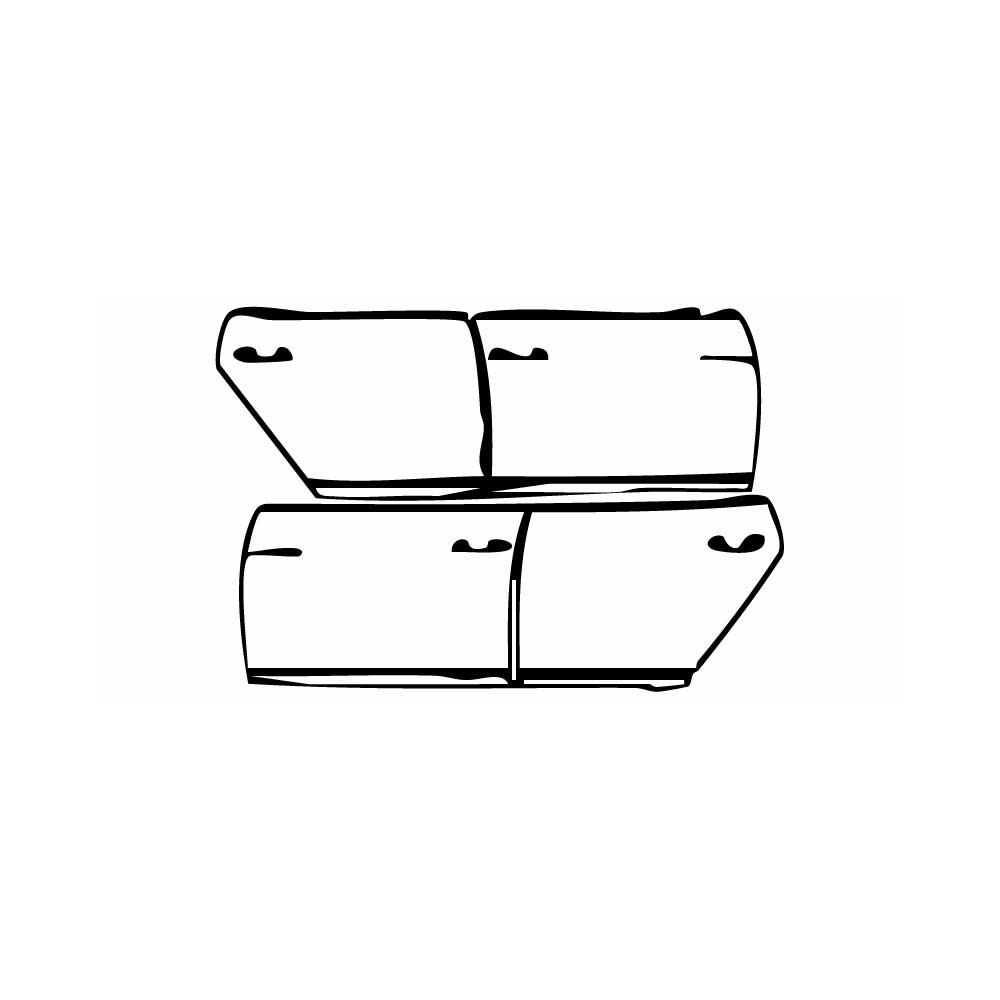 Pre-Cut PPF Volkswagen Passat (CN) 2020 - PPF-Kits