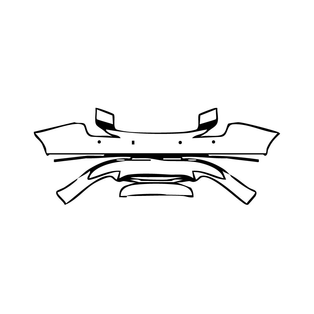 Pre-Cut PPF Volkswagen Passat (CN) 2020 - PPF-Kits