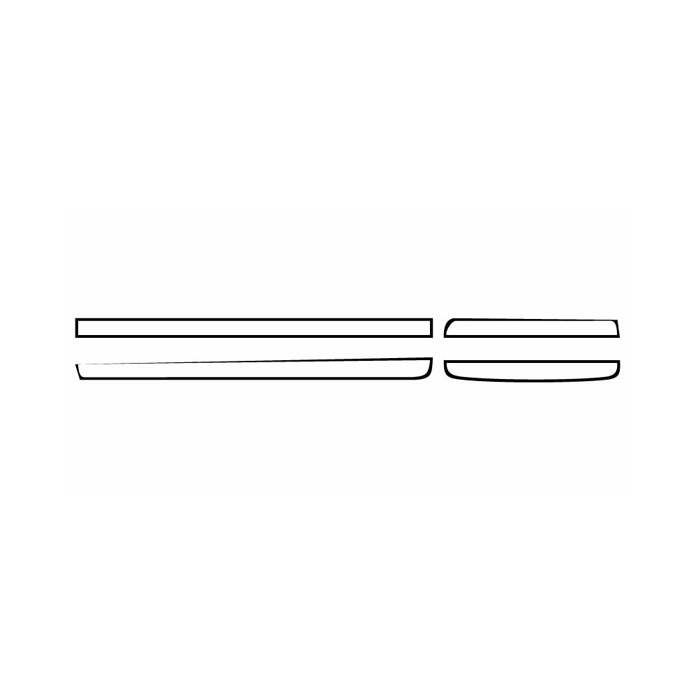Pre-Cut PPF Volkswagen Passat (CN) 2020 - PPF-Kits