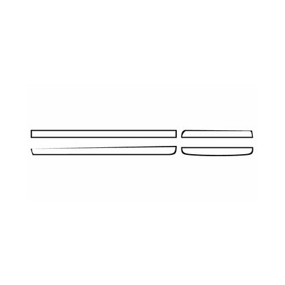 Pre-Cut PPF Volkswagen Passat (CN) 2020 - PPF-Kits
