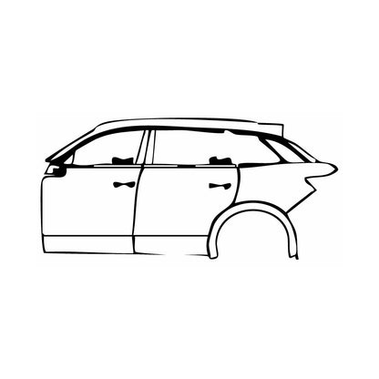 Pre-Cut PPF Volkswagen Tavendor Base 2023 - PPF-Kits