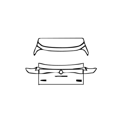 Pre-Cut PPF Volkswagen Tavendor R-Line 2023 - PPF-Kits