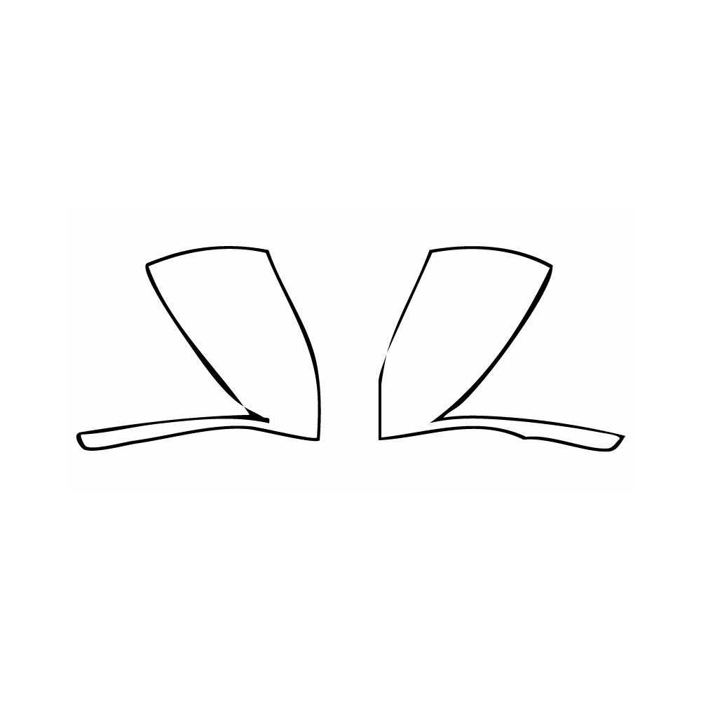 Pre-cut PPF pattern: Mirror - Volkswagen