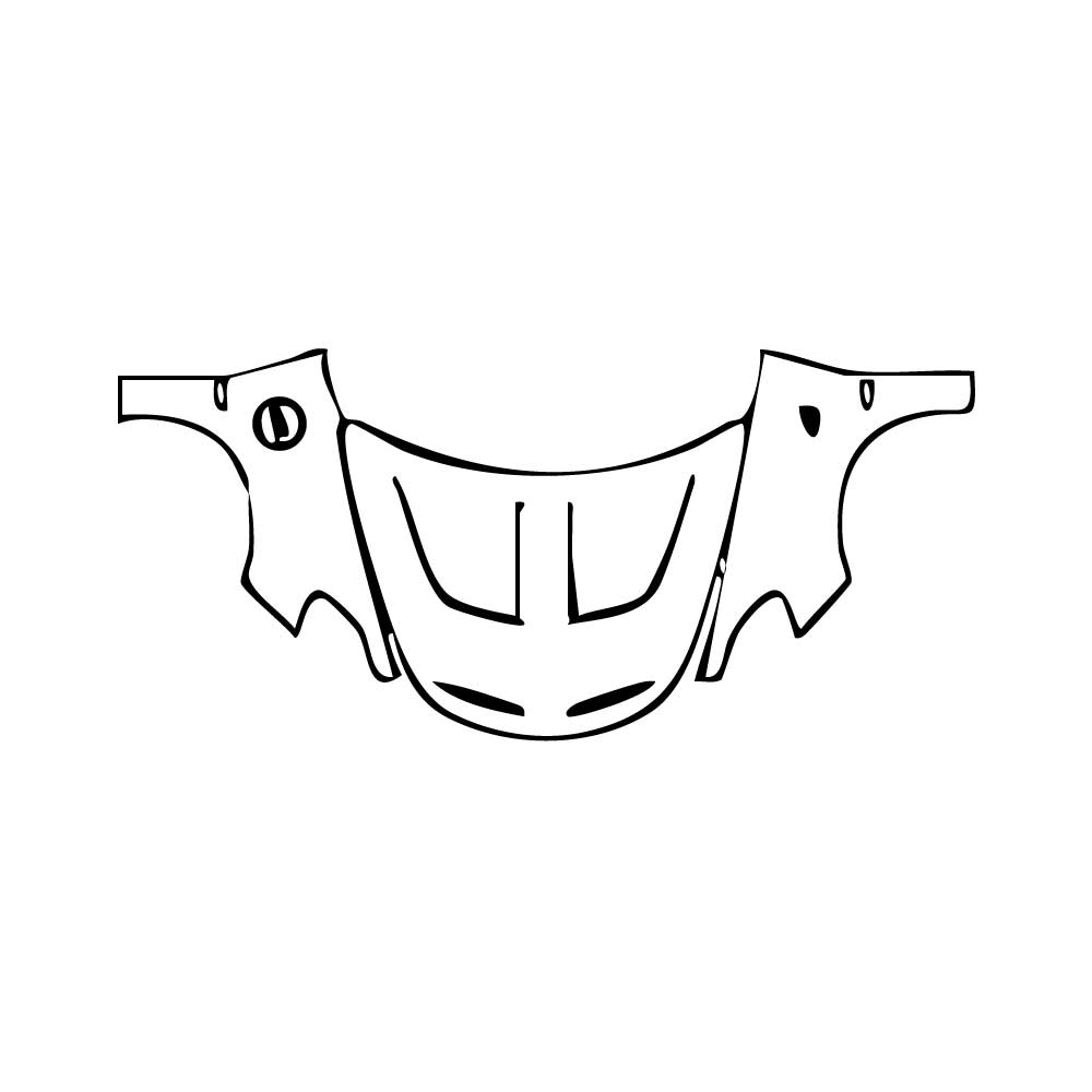 Pre-Cut PPF Alpine A 110 R 2023 - PPF-Kits