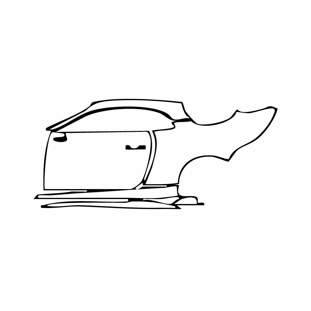 Pre-Cut PPF Alpine A 110 R 2023 - PPF-Kits