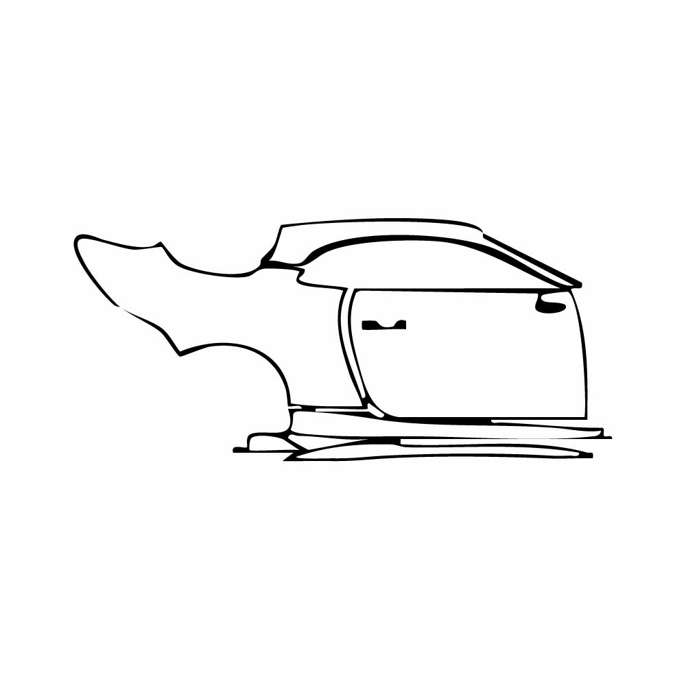 Pre-Cut PPF Alpine A 110 R 2023 - PPF-Kits