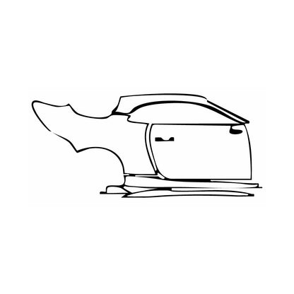 Pre-Cut PPF Alpine A 110 R 2023 - PPF-Kits