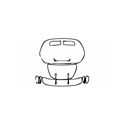 Pre-Cut PPF Alpine A 110 R 2023 - PPF-Kits