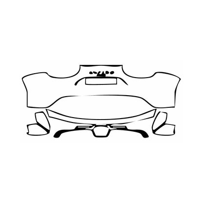 Pre-Cut PPF Alpine A 110 R 2023 - PPF-Kits