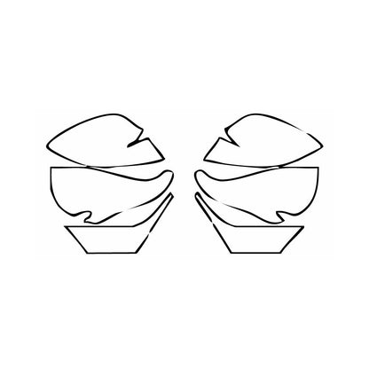 Pre-Cut PPF Alpine A 110 R 2023 - PPF-Kits